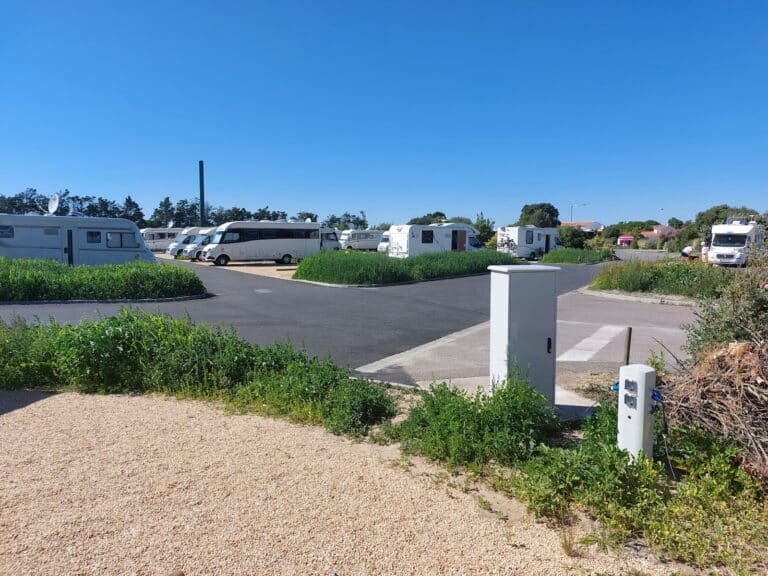 Aire de camping-car de Noirmoutier-en-l'Île en Vendée