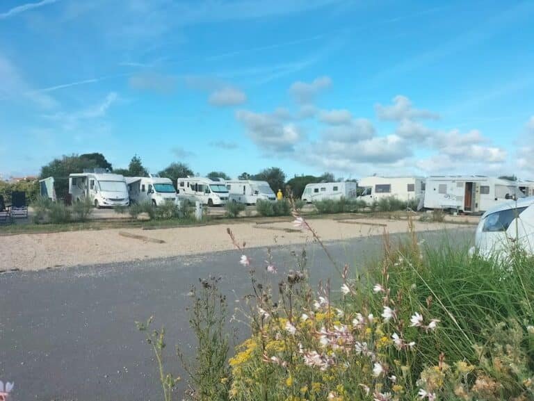 Aire Camping-Car de Noirmoutier-en-l'Île - photo 2