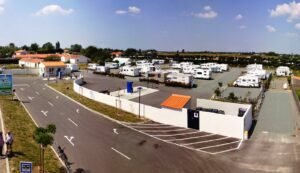 Aire de camping-car de Saint-Jean-de-Monts en Vendée