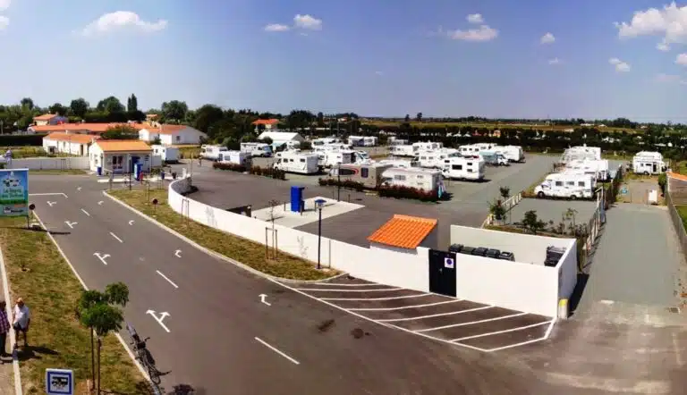 Aire de camping-car de Saint-Jean-de-Monts en Vendée