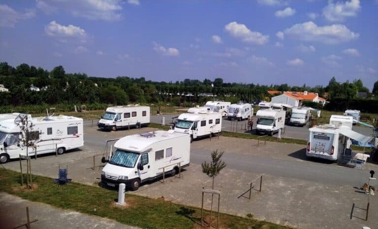 Aire Camping-Car de Saint-Jean-de-Monts - photo 2