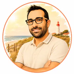 Jules, fondateur et auteur de Vendée-Vacances