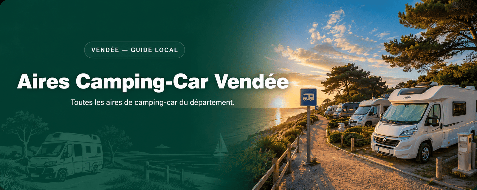 Aires Camping-Car Vendée
