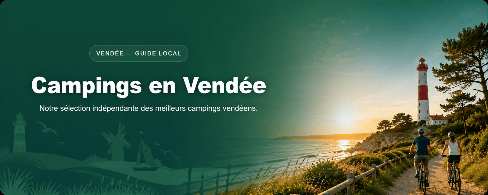 Campings en Vendée