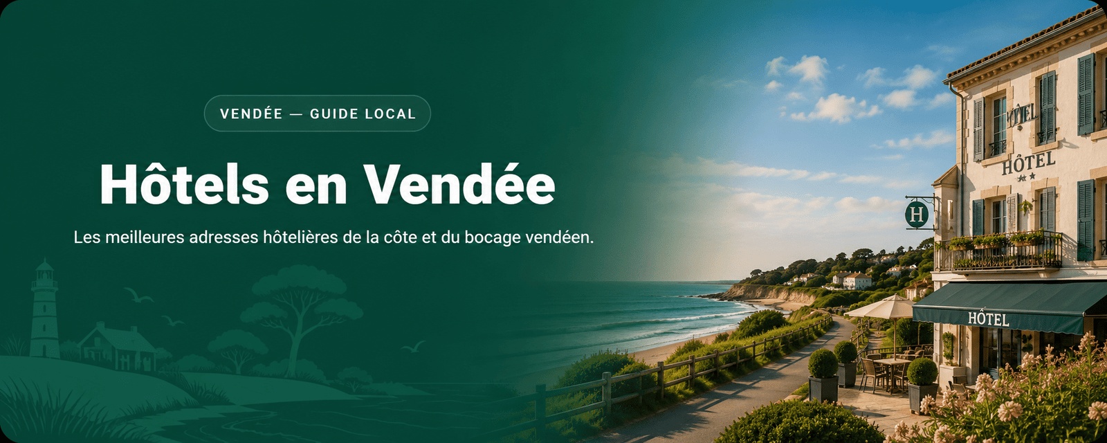 Hôtels en Vendée