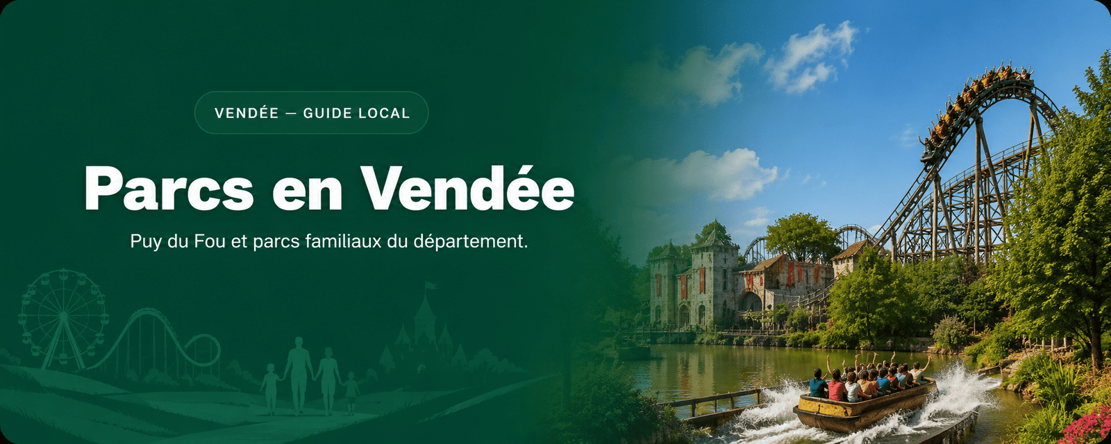 Parcs en Vendée