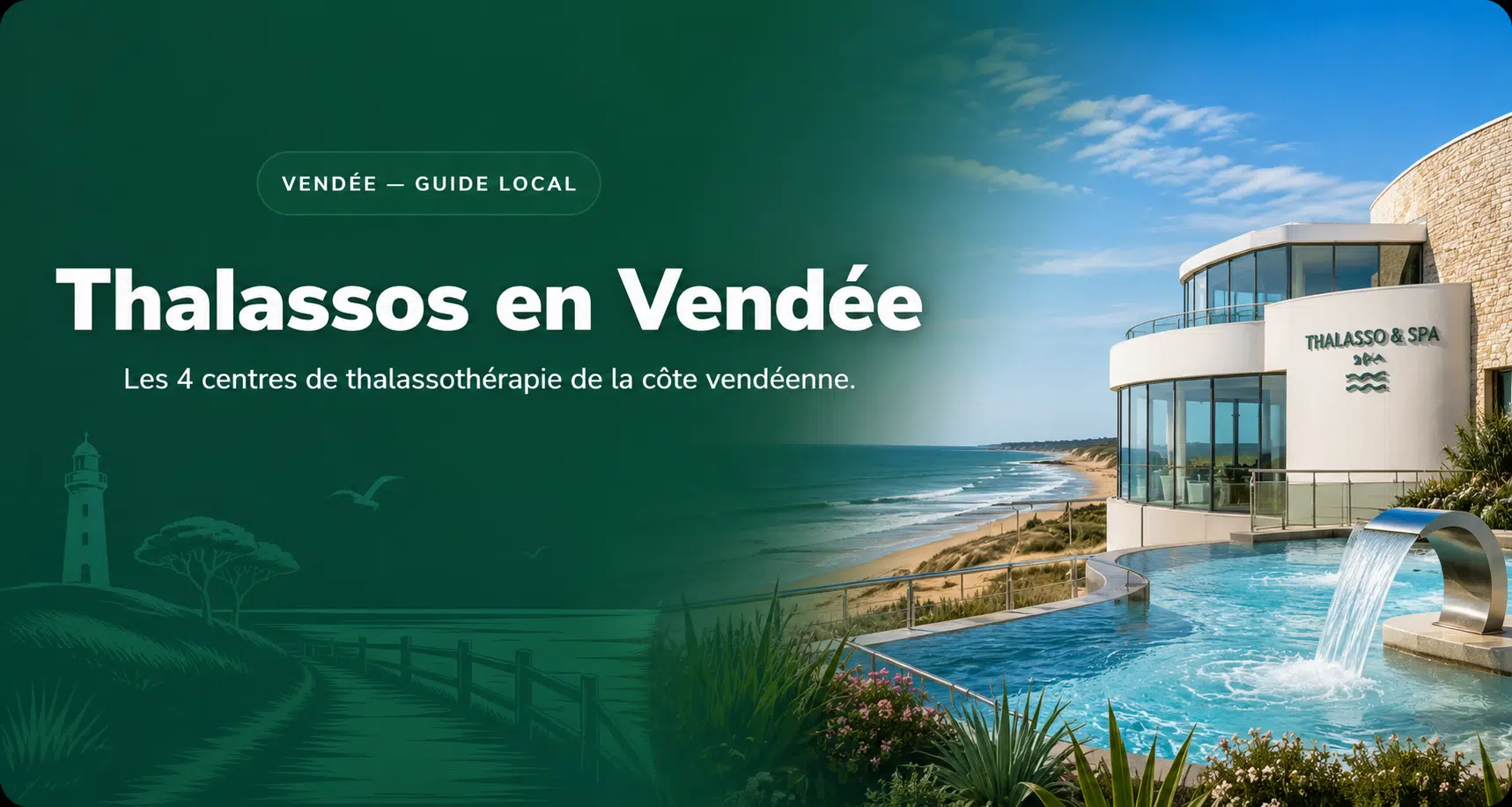 Thalassos & Spas en Vendée