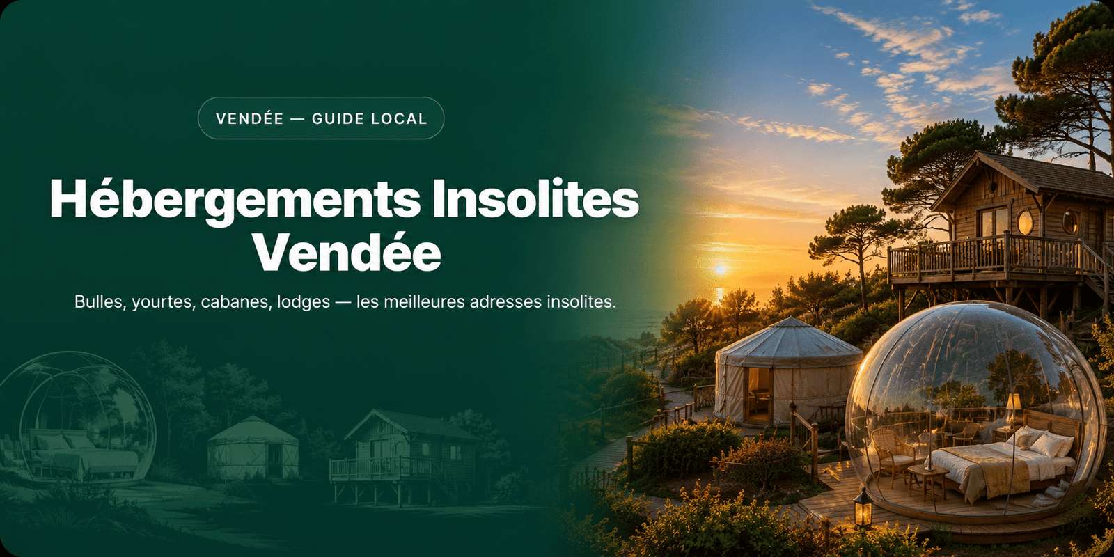 Gîtes et Insolites en Vendée