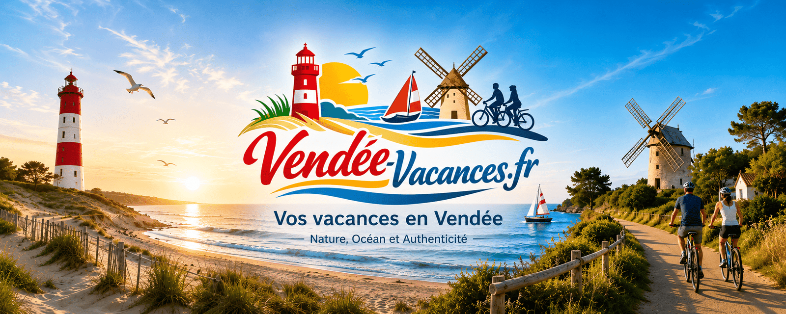 Vendee-Vacances.fr - Guide vacances en Vendee