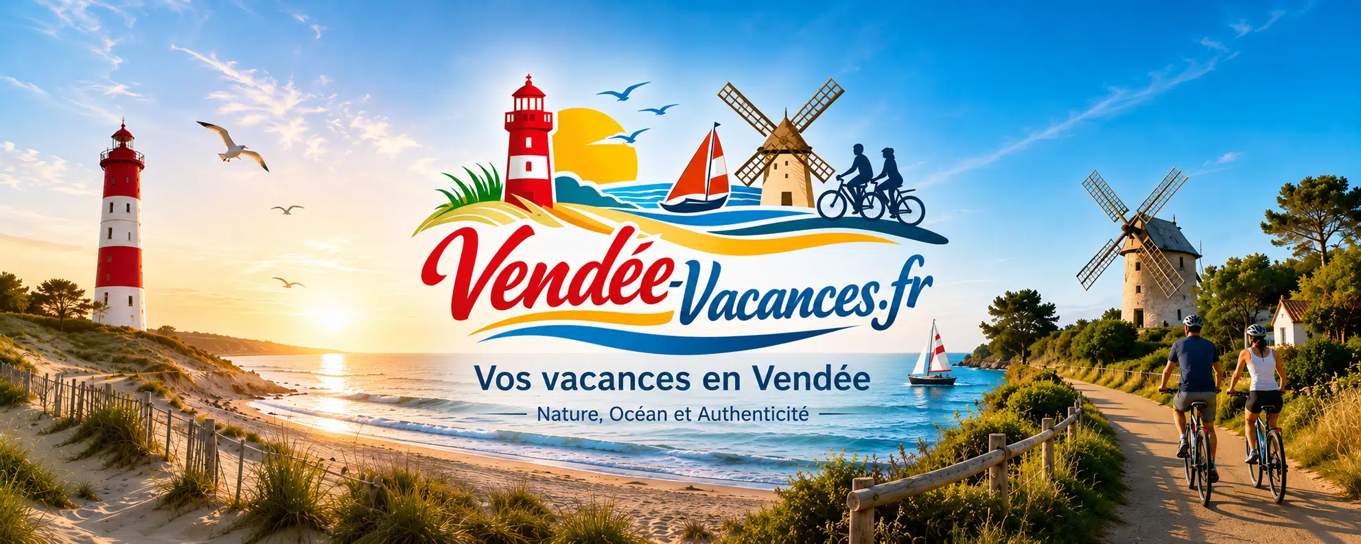 Vendee-Vacances.fr - Guide vacances en Vendee