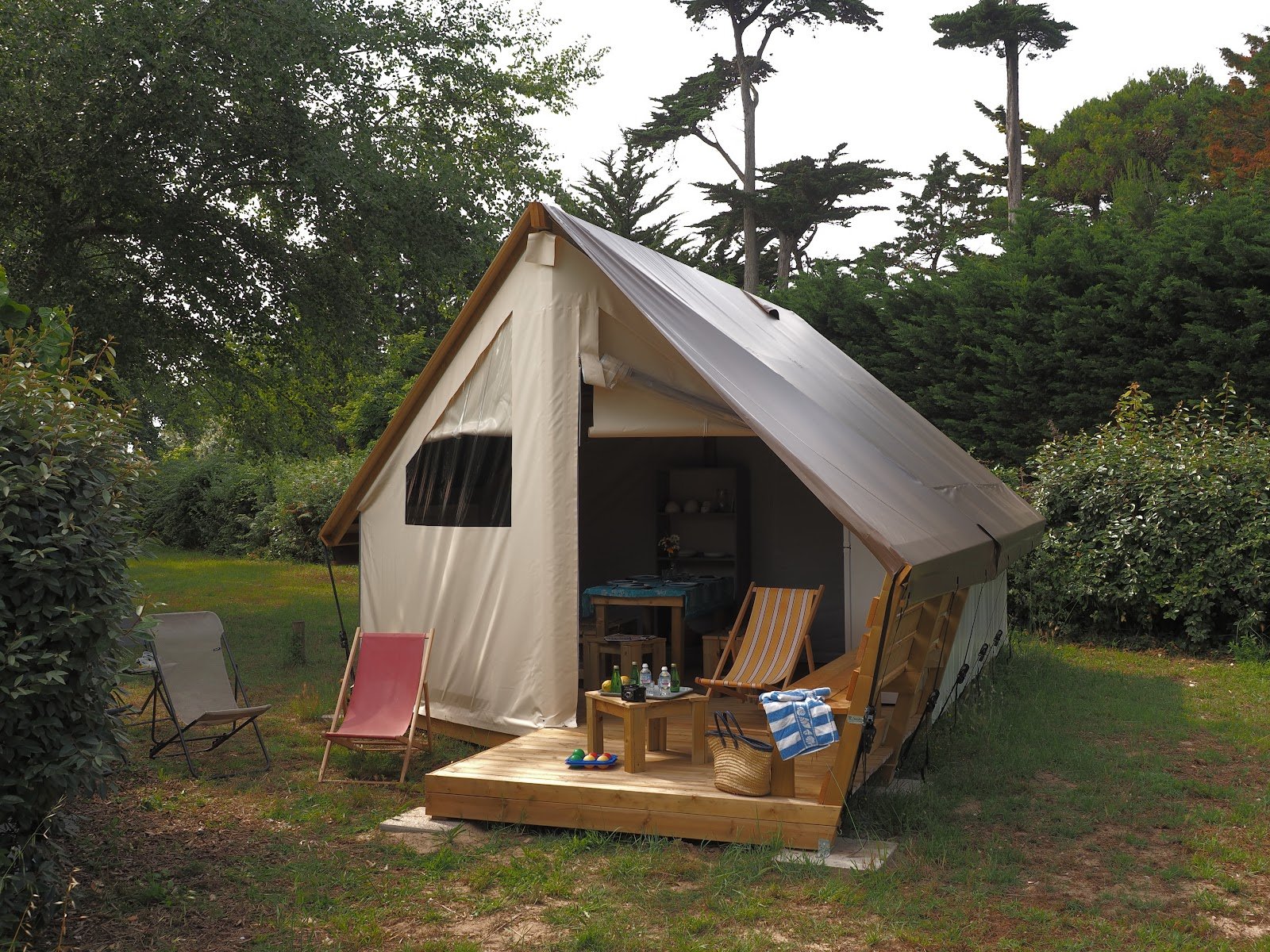 Camping La Plage des Sapins à L'Île-d'Yeu