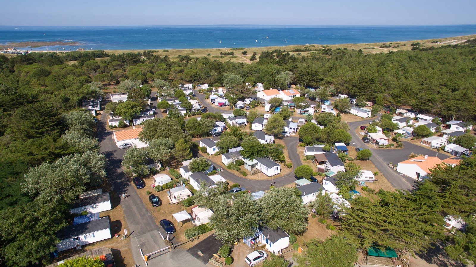 Camping Sion Plage à Saint-Hilaire-de-Riez, Vendée