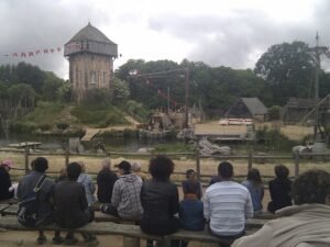 Spectacle des Vikings au Puy du Fou en Vendée