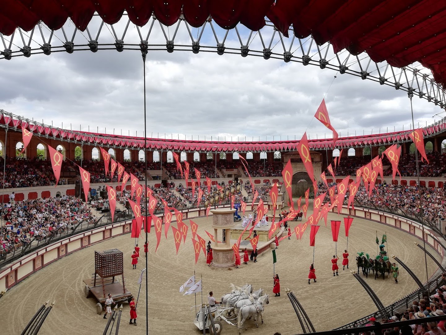Puy du Fou, parc élu n°1 mondial