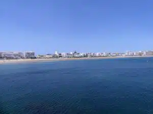 Les Sables-d'Olonne, front de mer en Vendée