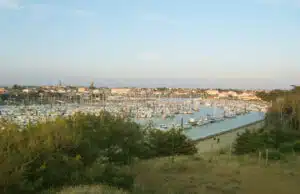 Saint-Gilles-Croix-de-Vie, port et front de mer en Vendée