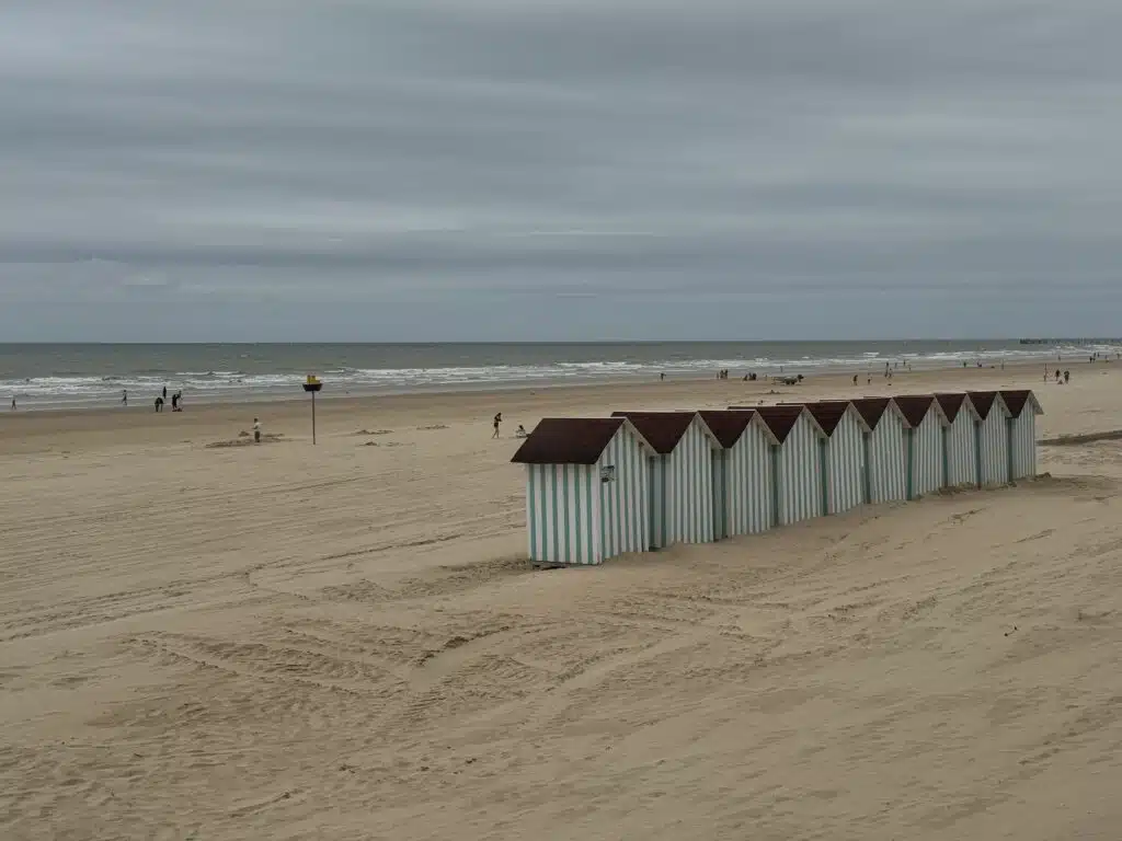 Plage et station balnéaire de Saint-Jean-de-Monts en Vendée