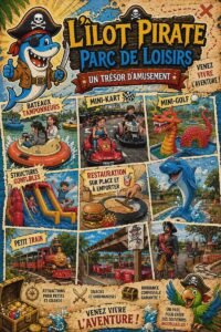 L'Îlot Pirate - photo 1
