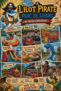 L’Îlot Pirate à Barbâtre