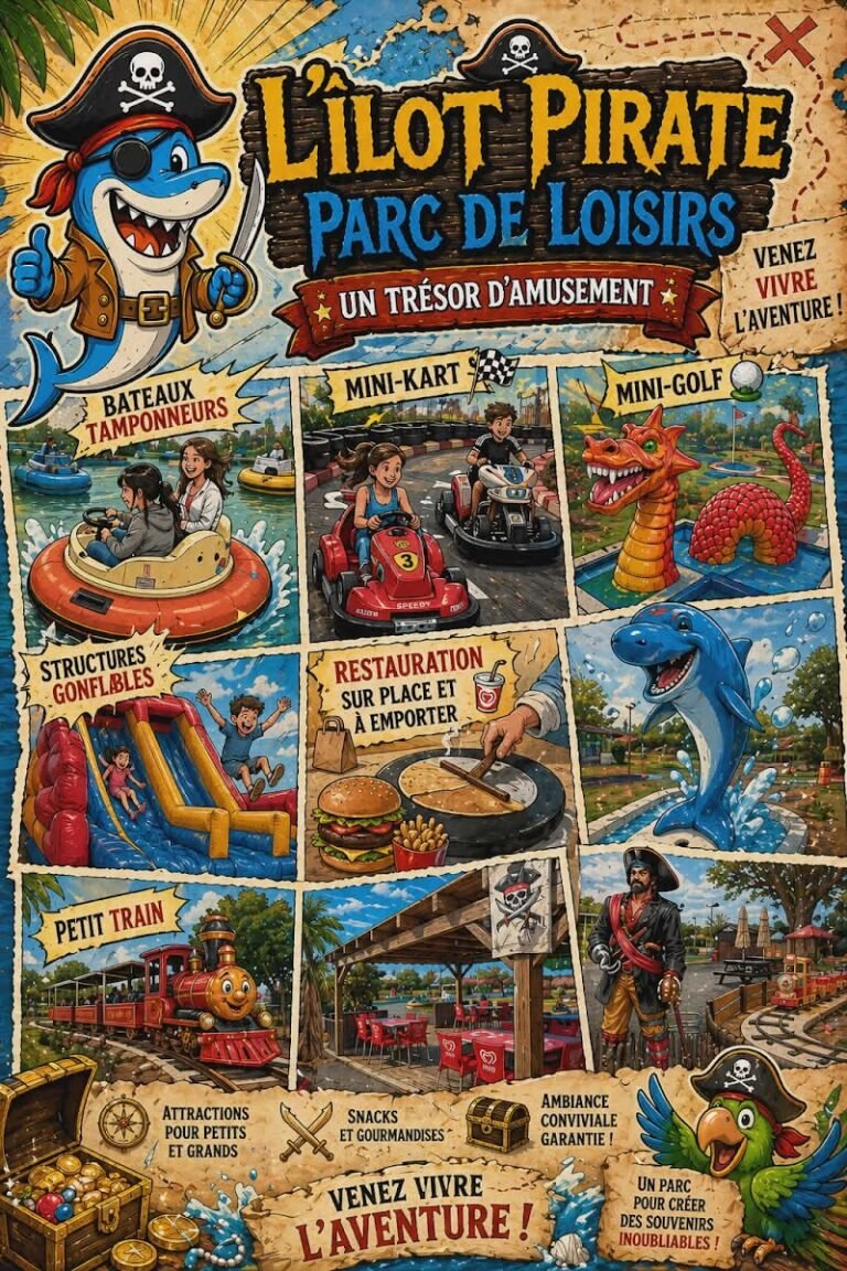 L'Îlot Pirate - photo 1
