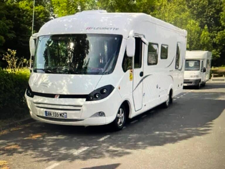 Aire de camping-car de Fontenay-le-Comte — Fontenay-le-Comte (Vendée)