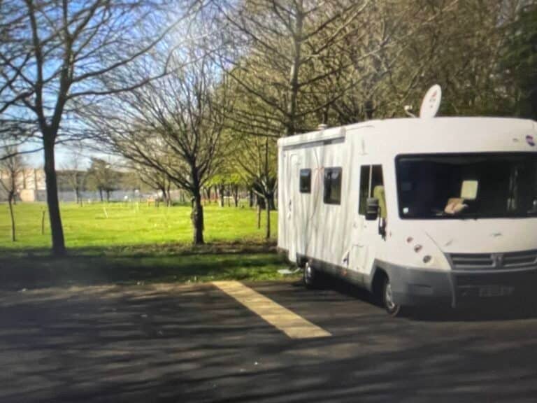Aire de camping-car de Fontenay-le-Comte — Fontenay-le-Comte (Vendée)