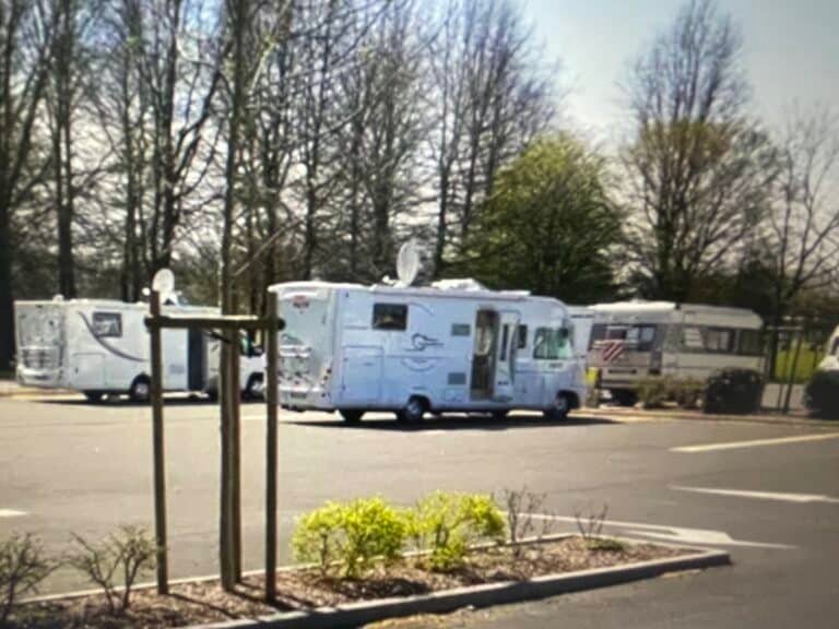 Aire de camping-car de Fontenay-le-Comte — Fontenay-le-Comte (Vendée)