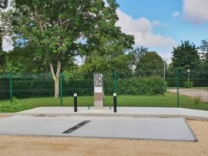 Aire de camping-car de Maillezais — Maillezais