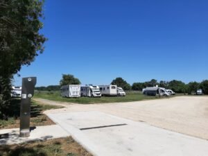Aire de camping-car du Mazeau — Le Mazeau (Vendée)