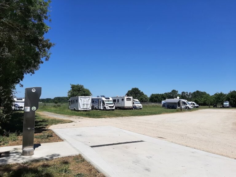 Aire de camping-car du Mazeau — Le Mazeau (Vendée)