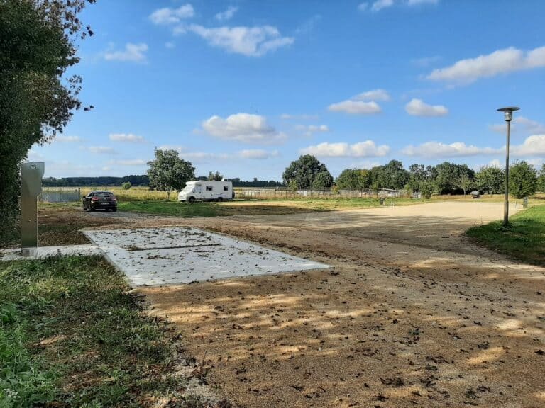 Aire de camping-car du Mazeau — Le Mazeau (Vendée)