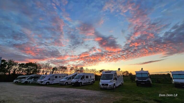 Aire de camping-car du Mazeau — Le Mazeau (Vendée)