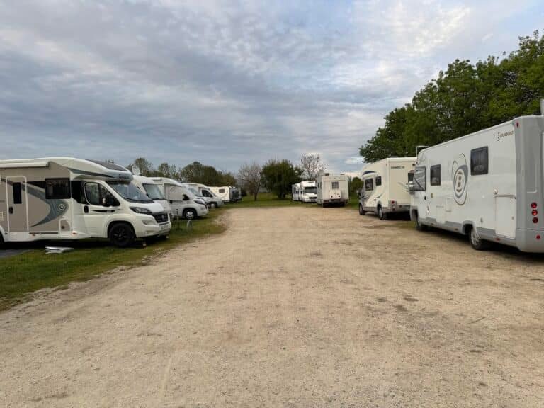 Aire de camping-car du Mazeau — Le Mazeau (Vendée)