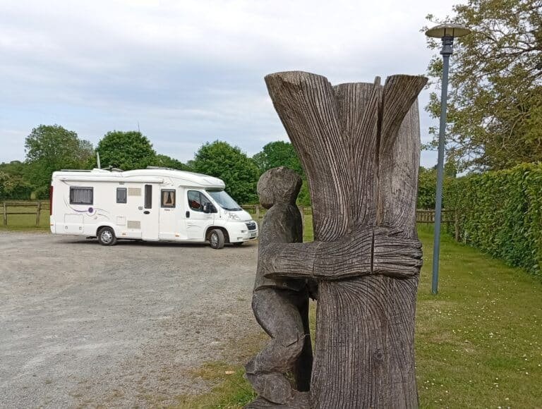 Aire de camping-car FOUSSAIS-PAYRE — Foussais-Payré (Vendée)