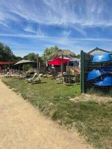 Aire de la Plage — Talmont-Saint-Hilaire
