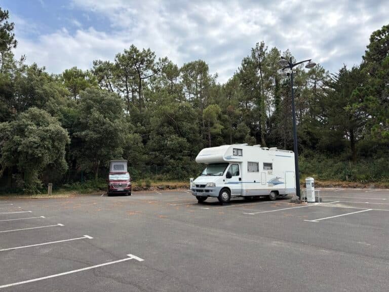Aire de l&rsquo;Écrin Nomade — Saint-Hilaire-de-Riez (Vendée)