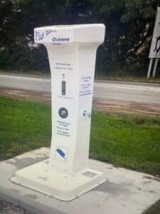 Aire de services d&rsquo;Aizenay — Aizenay (Vendée)