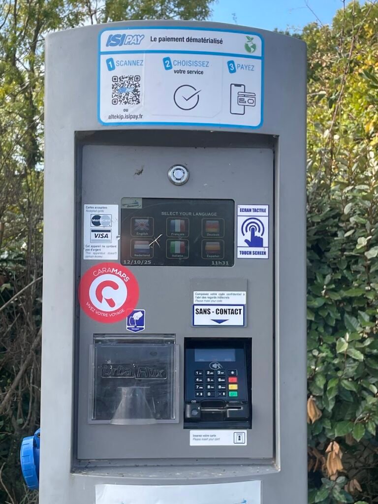 Aire de services de Beauvoir-sur-Mer — Beauvoir-sur-Mer (Vendée)