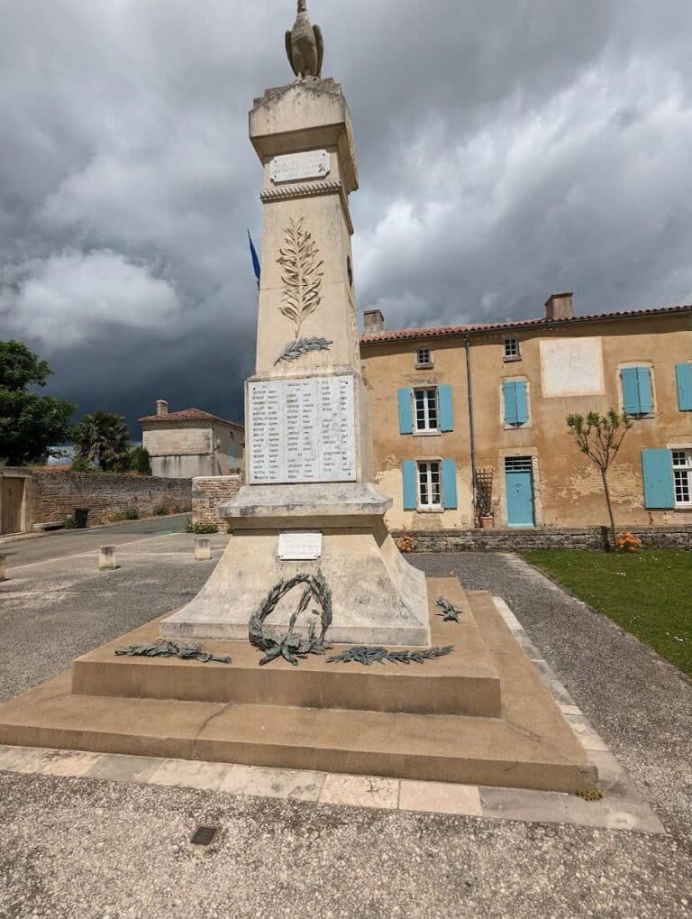 aire de stationnement camping car Nieul l'Autise — Nieul-sur-l'Autise (Vendée)