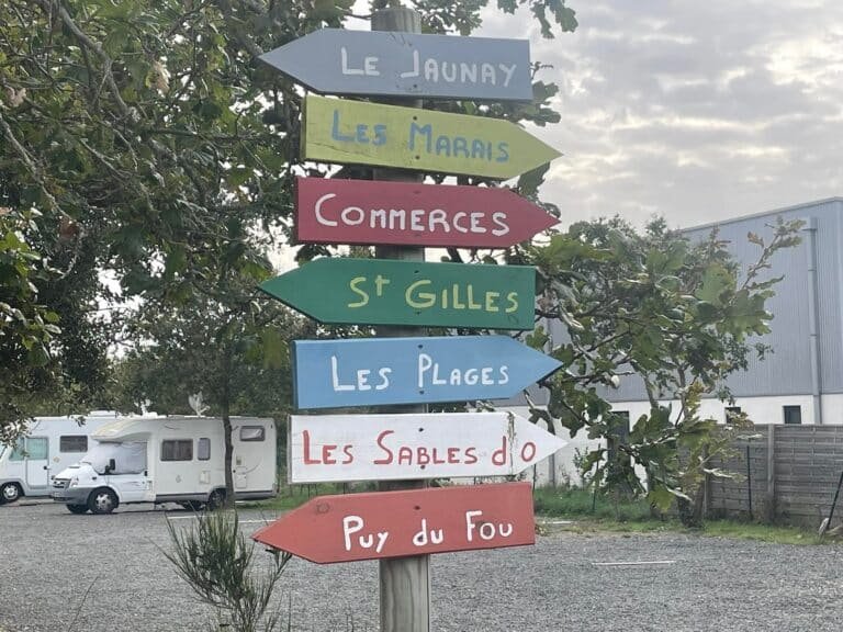 Aire des Chênes Verts — Brem-sur-Mer (Vendée)