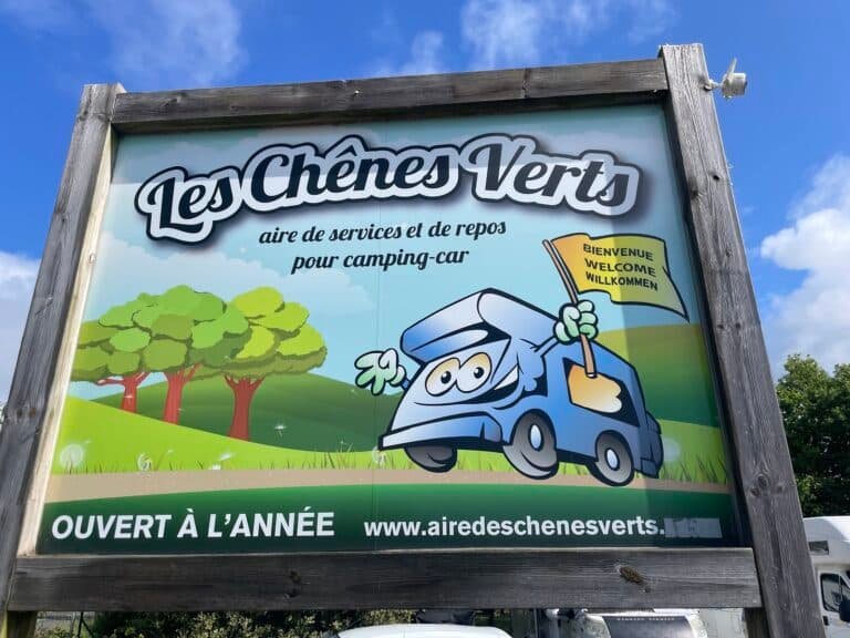 Aire des Chênes Verts — Brem-sur-Mer (Vendée)