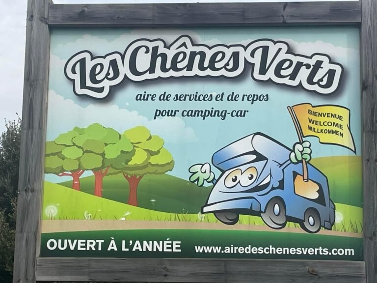 Aire des Chênes Verts — Brem-sur-Mer (Vendée)