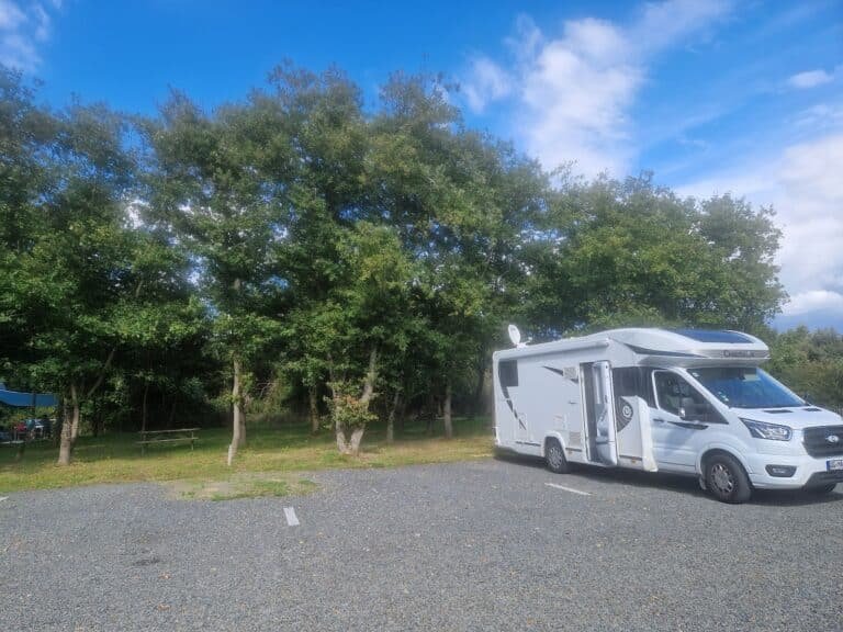 Aire des Chênes Verts — Brem-sur-Mer (Vendée)