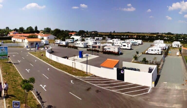 Aire des Pimprenelles — Saint-Jean-de-Monts (Vendée)