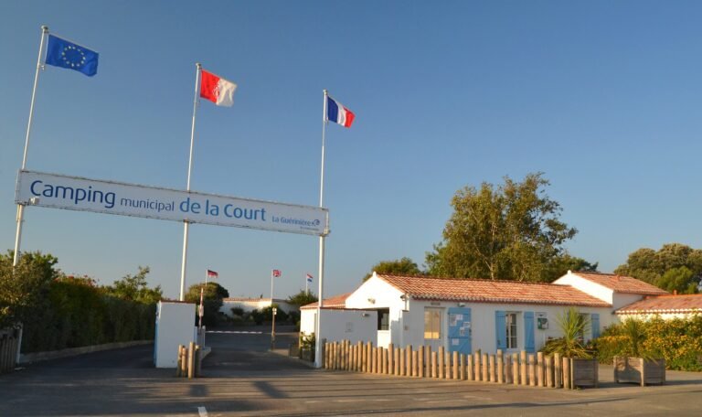 Camping de la Court — La Guérinière (Vendée)