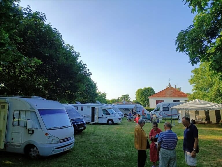 Camping de l'Autize — Maillezais (Vendée)