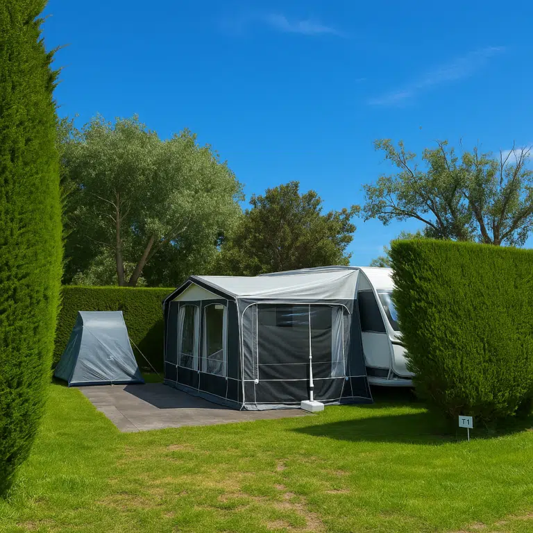 Camping des Roussières - photo 1
