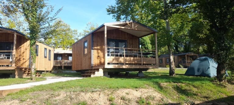 Camping du lac Pouzauges — Pouzauges (Vendée)