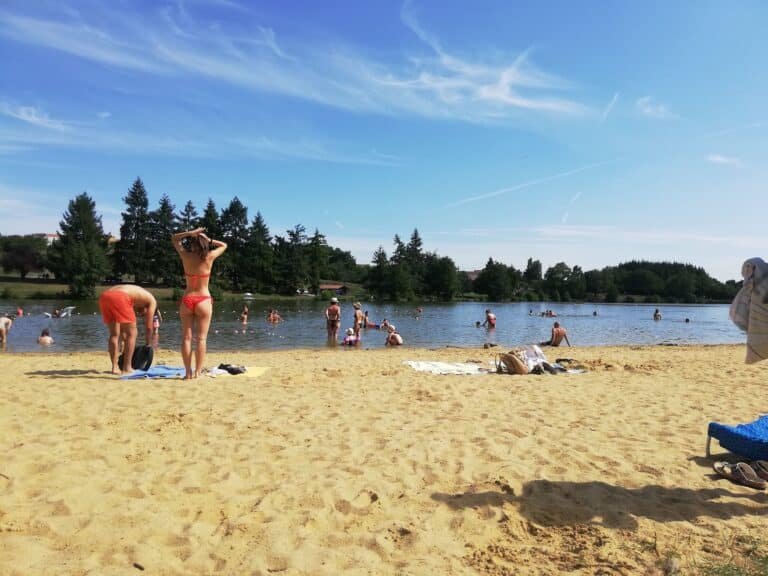 Camping du lac Pouzauges — Pouzauges (Vendée)