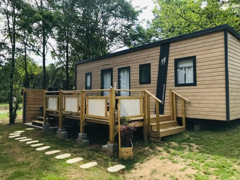 Camping du lac Pouzauges — Pouzauges (Vendée)